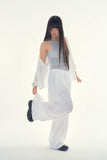 Pure line sheer shirt