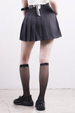 Elysium Belt Pleated Skirt