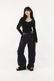 Lena Deep V Snack Tee