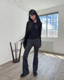 LAYERED SKIRT PANTS SET