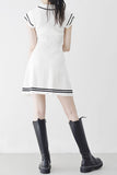 Leo Slim Ribbed One Piece