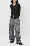 (W) Ghost Tencel Shirt