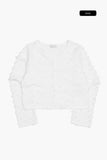 Cloud crop cardigan