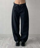 [unisex] USA Cotton Balloon Wide Pants