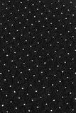 Vion dot scarf hood