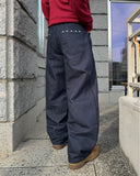 Hawk Stripe Denim Pants