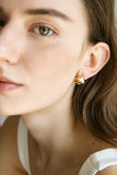Melted Heart Earrings