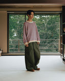 Multi-Colored Stripe Sweater