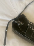 Taction Buckle Mini Shoulder Bag