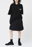 (W) Flower Balloon Skirt