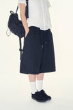 Kovell washed bermuda pants