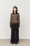 (W) Mars Striped Top