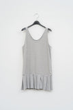 (W) Rose Pleats Top