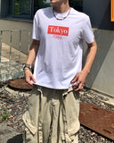 Tokyo Crop Short Sleeve T-shirt