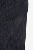 Myro pin-tuck selvage denim pants