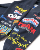 No.040 PARAGRAPH MULTI PATCH LOGO CREW