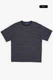 Velin pigment stripe T-shirt