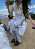 VEIL WRAP SKIRT