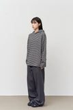 Reca Striped Hoodie