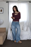 Loose Detachable Warmer Platform Sole Mule