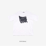 (Unisex) Marine Painting Overfit Short Sleeve T-shirt