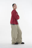 Ground cation wide pants