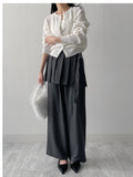 Haji Raglan Round Neck Cardigan