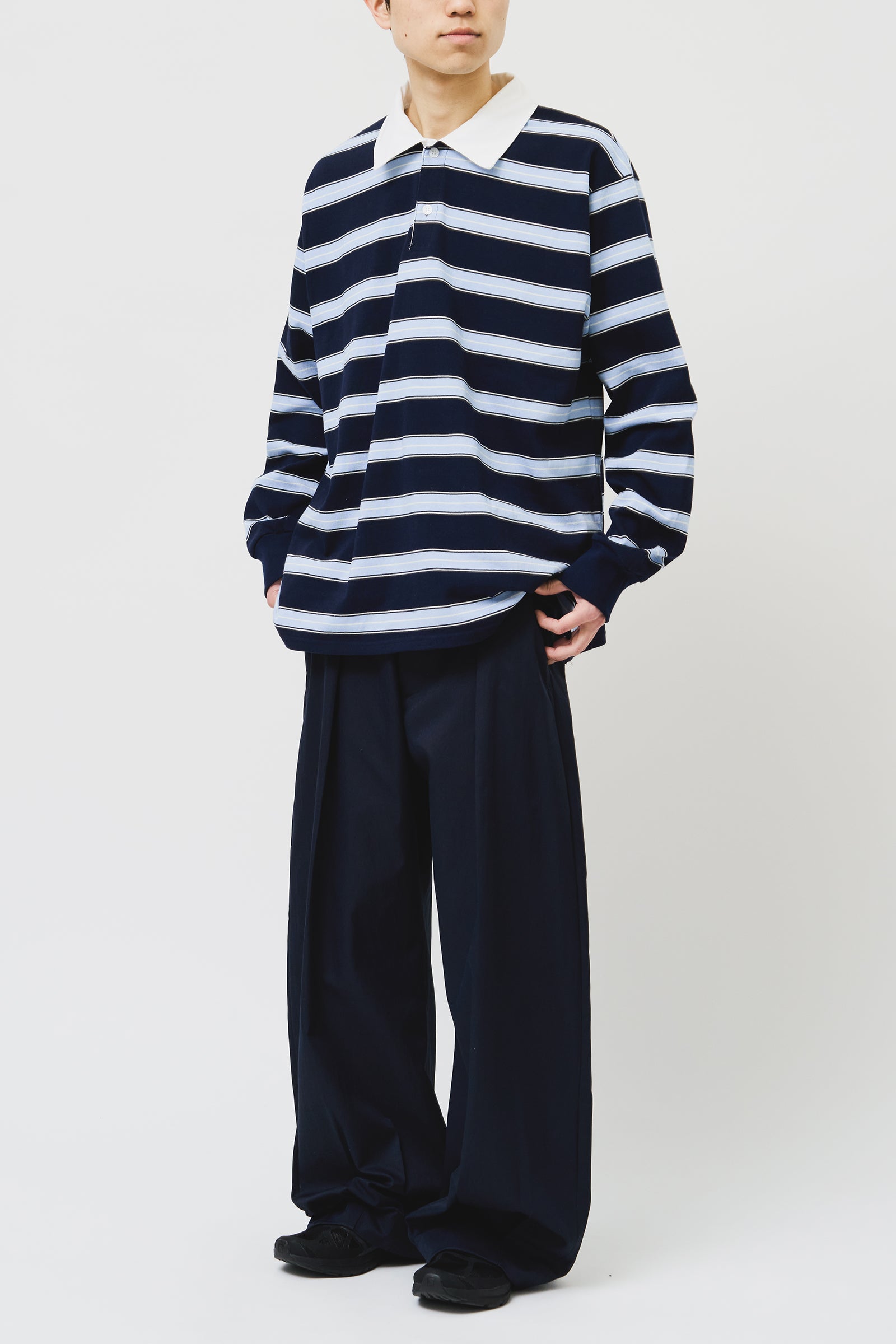 【HI FI FNK】Edie Dart Trousers HI FI FNK(ハイファイファンク) - エディダートパンツ / Edie