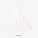Lacebell Loop Layered Hoodie