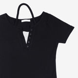 Pupe color matching dot t-shirt