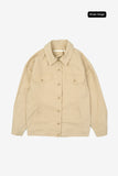 Vesper loose cotton jacket