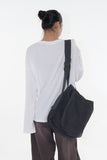 Solid canvas cross bag