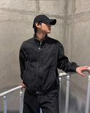 Washed detail denim jacket