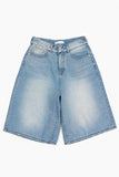 Jaxel denim bermuda pants