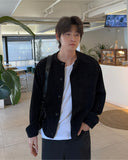 Ribbed Corduroy Knit Cardigan