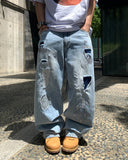Custom Crayon Denim
