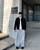 Washed Cotton Crop Jacket