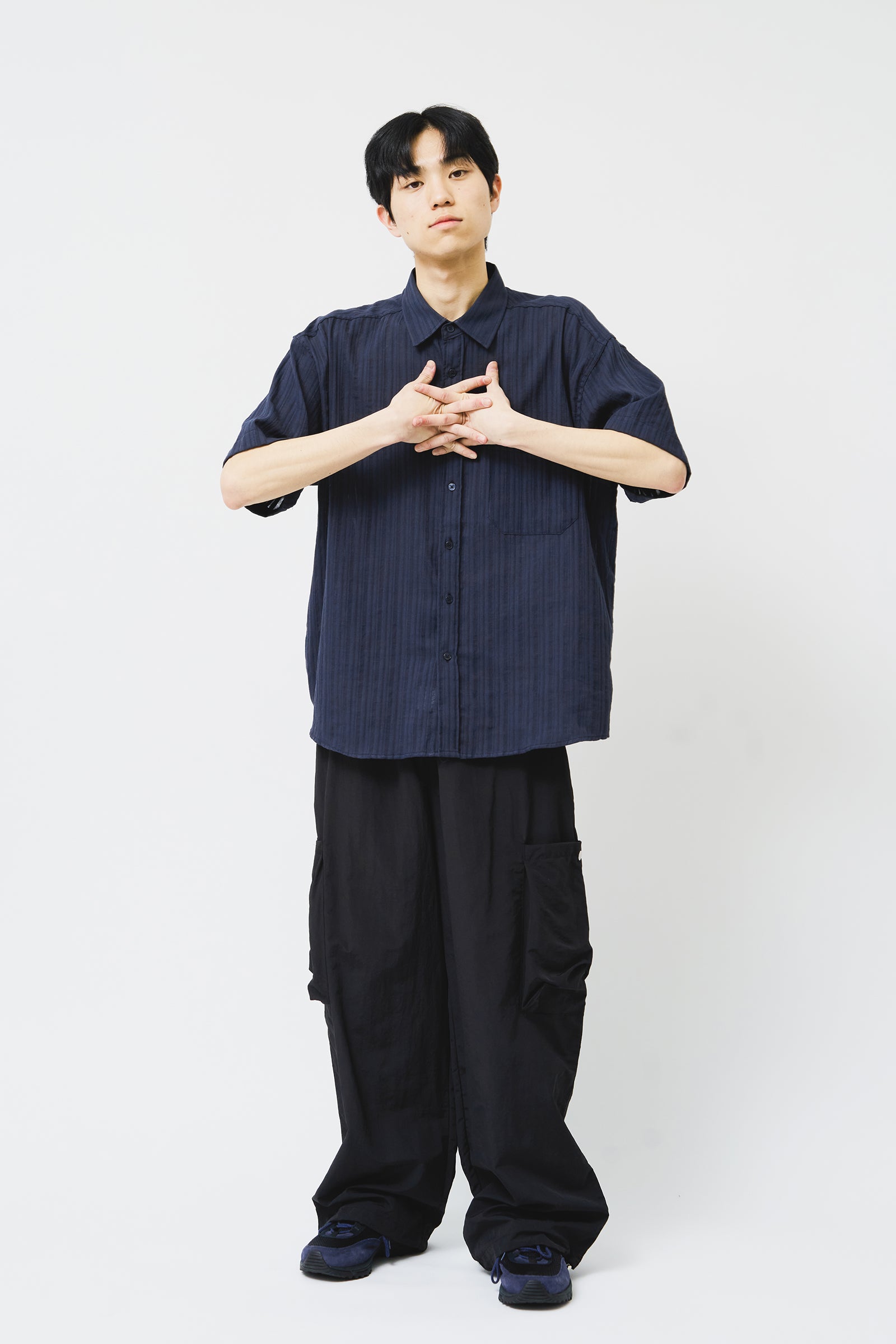 【HI FI FNK】Mother Half Shirt HI FI FNK(ハイファイファンク) - マザー半袖シャツ / Mother