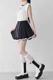 Renti Pleated Skirt Pants