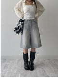Shirring dot tube top