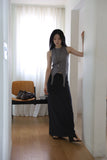 D-Ring Drop Pigment Sleeveless