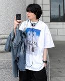 Headphone Printing Half Sleeve