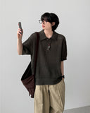 Inori Net Collar Knit