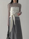 Creek Knit Long Skirt
