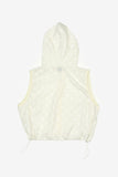 Vento dot hoodie vest