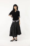 Ankle loop leggings pants