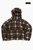Molly check fleece anorak