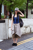 Mud retro bermuda pants