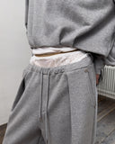 TUCK BALLOON SWEAT HOODIE