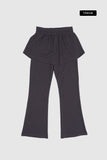 Caligo layered skirt pants